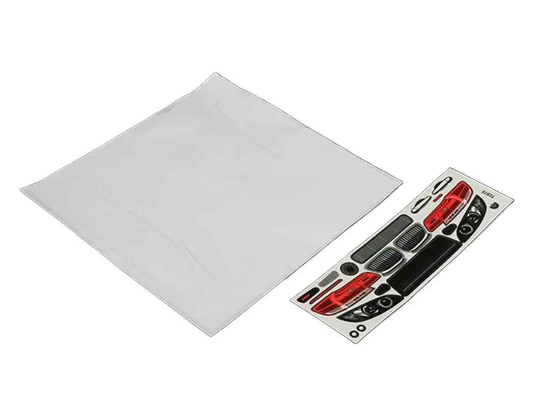 Louise Rc 1/10 M3 Gt2 Clear Body (190mm) – view 4