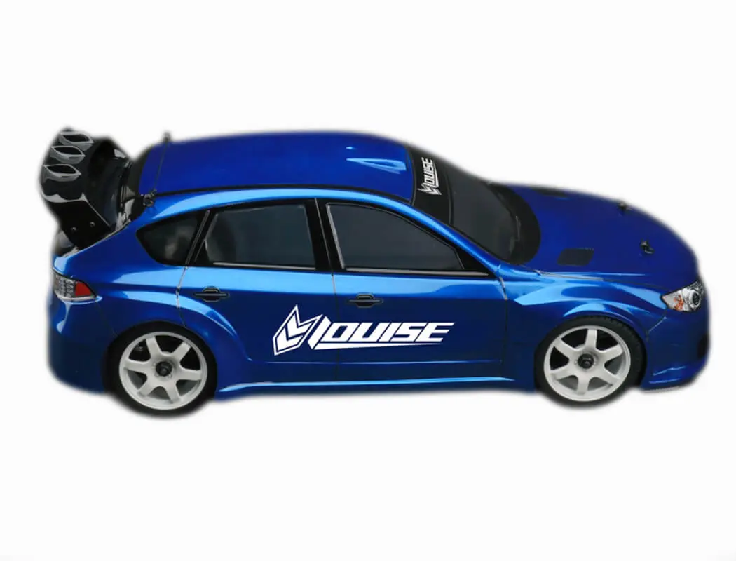 Louise Rc 1/10 Wrx08 Hatchback(190mm)(include Light Buckets) – view 4