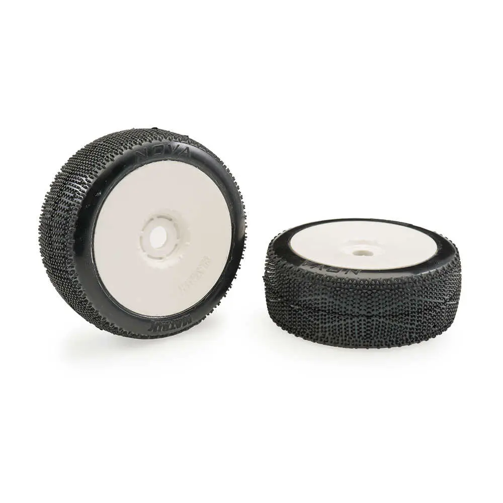 Matrix Nova Clay Soft 1:8 Buggy Tyres Only (2) – view 3