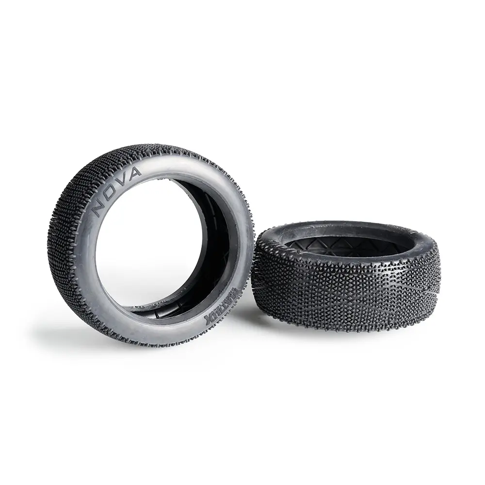 Matrix Nova Clay Soft 1:8 Buggy Tyres Only (2) – view 2