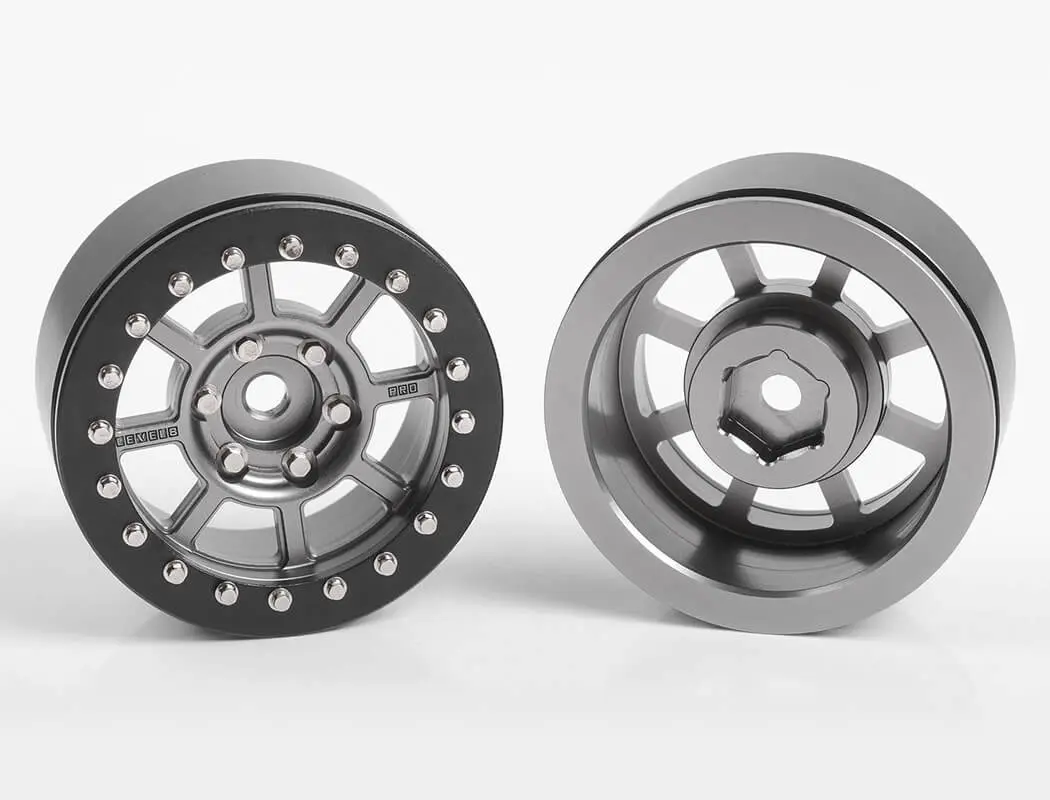 Rc4wd Level 8 Bully Pro 6 1.9" Beadlock Wheels – view 4