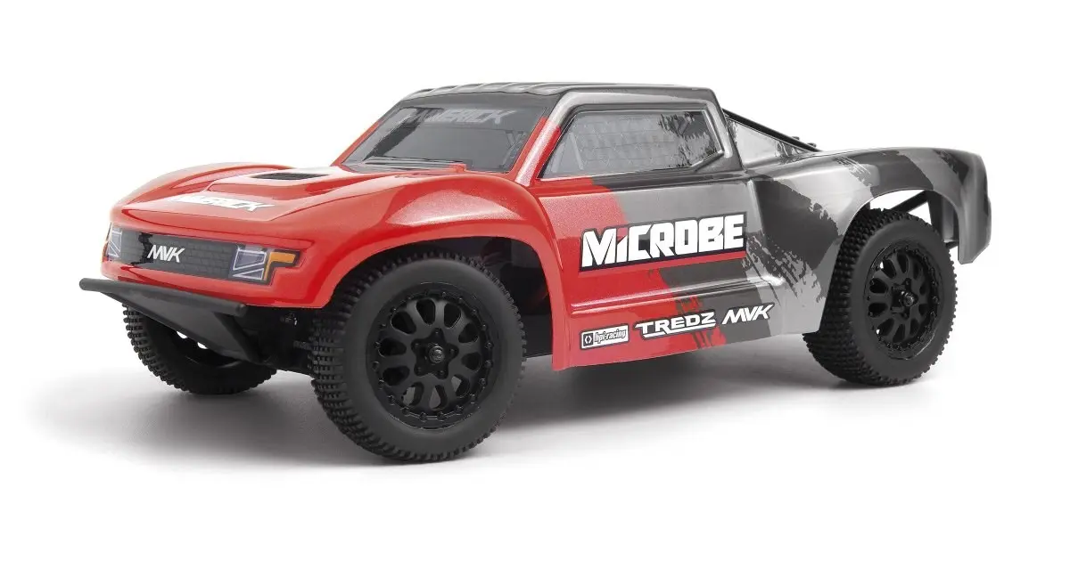 Maverick Microbe SC 1/24 Short Course - Red