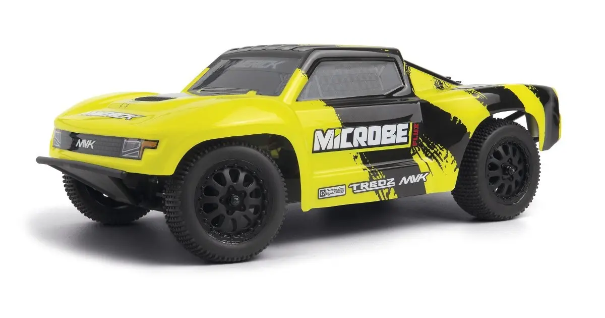 Maverick Microbe SC Flux 1/24 Short Course - Yellow