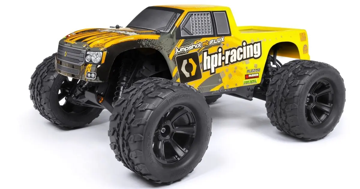 HPI Racing Jumpshot MT Flux - Yellow