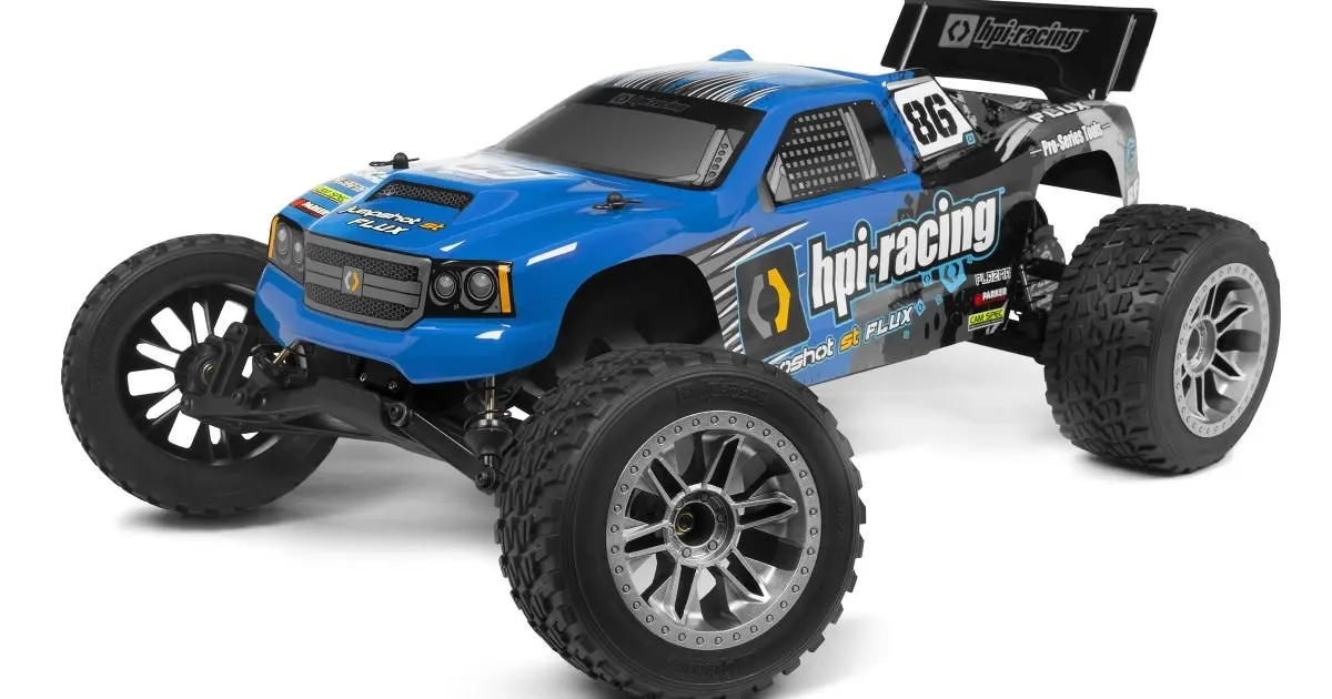 HPI Racing Jumpshot ST Flux - Blue