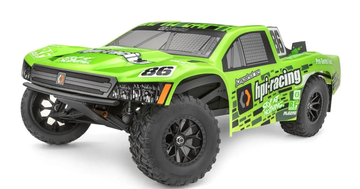 HPI Racing Jumpshot SC V2 - Green