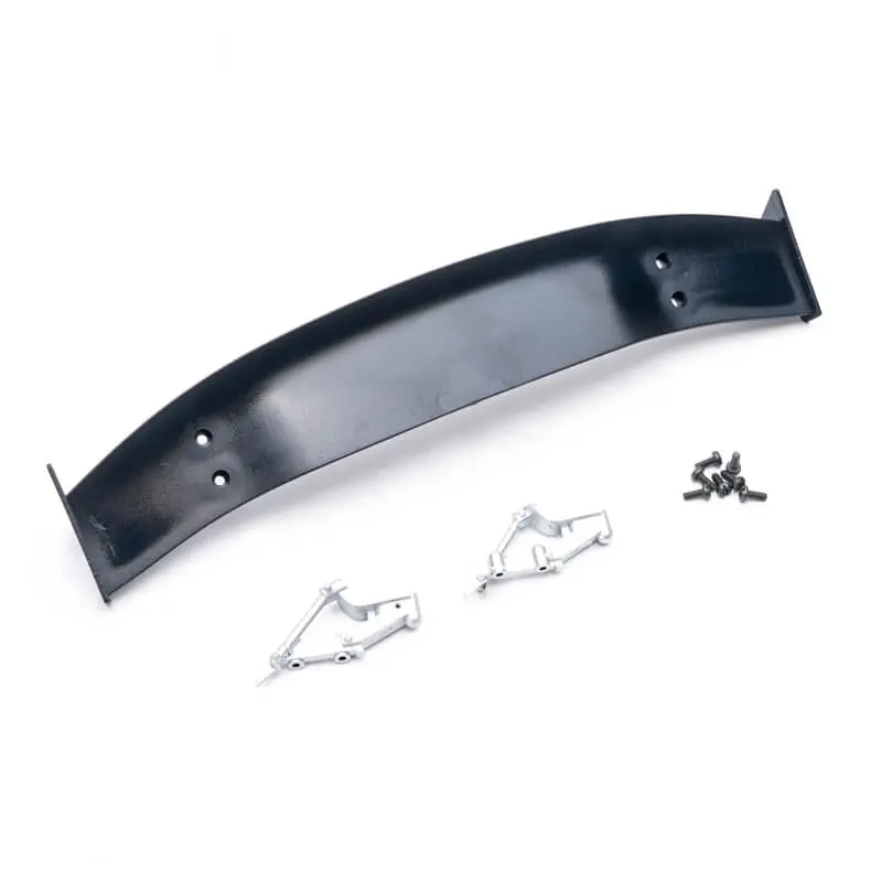 Fastrax DriftTc Black Rear Wing Type-B 180mm