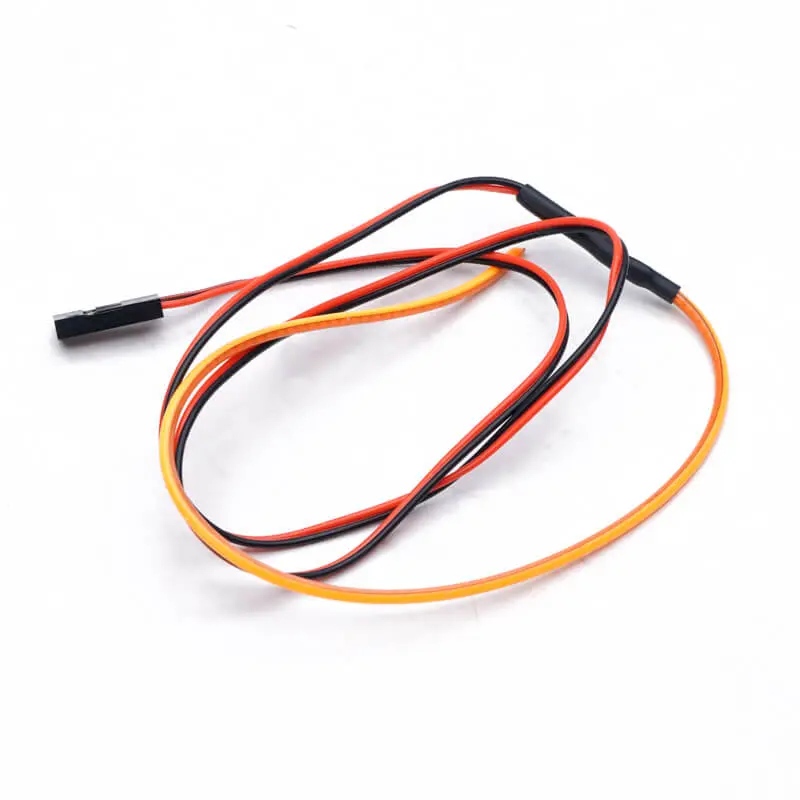 Fastrax Led Antenna 18cm Light Length - Yellow