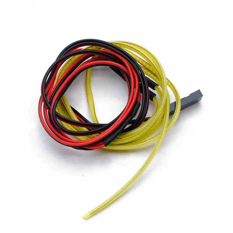 Fastrax Led Twin Antenna 29cm Light Length - Ice Blue