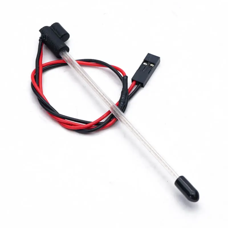 Fastrax Led Whip Light Antenna WMount 124th - Blue