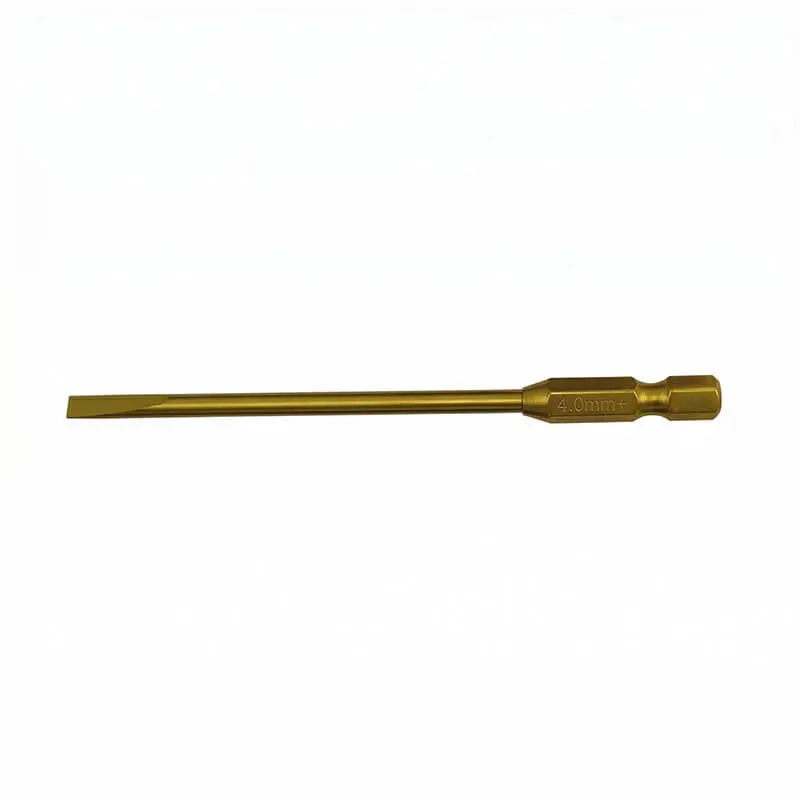 Fastrax Flat Screwdriver Bit for Electric Screwdriver