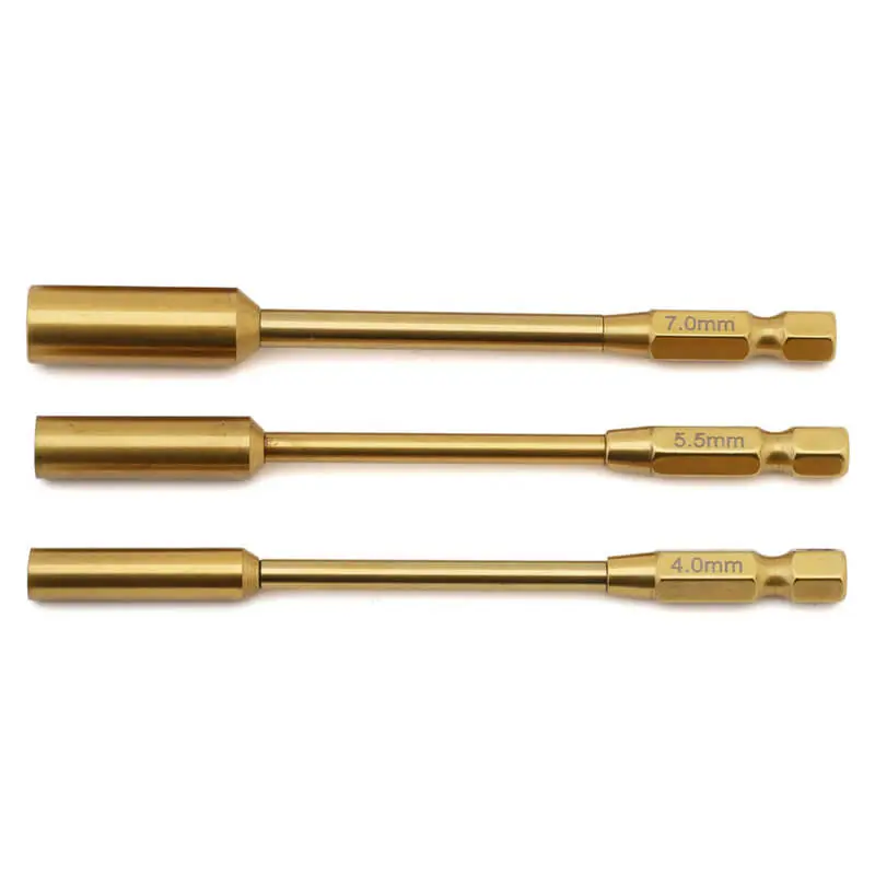 Fastrax Nut Bit Set 405570MM for Electric Screwdriver