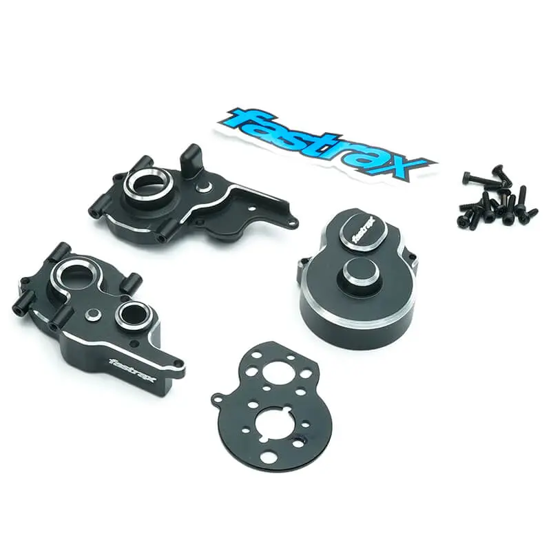 Fastrax Losi Micro-B Aluminium Gearbox Housing Motor Mount