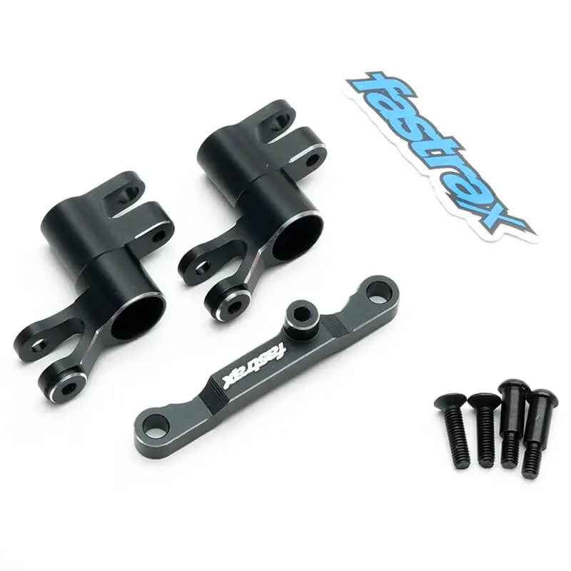 Fastrax Mini Maxx 7075 Aluminium Steering Bar Cranks