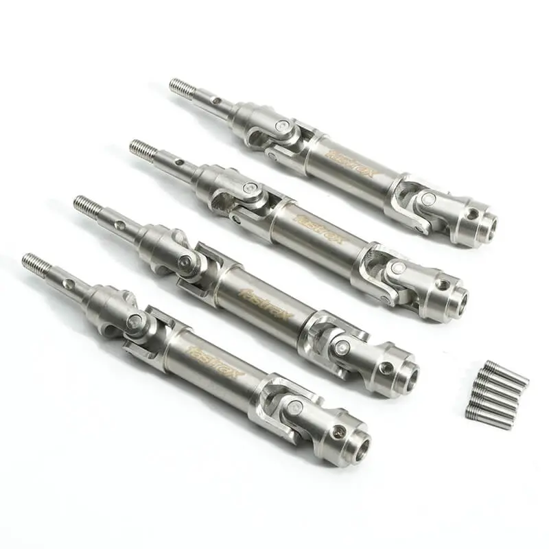 Fastrax Mini Maxx 304 Steel CVD Driveshaft Set 4pc