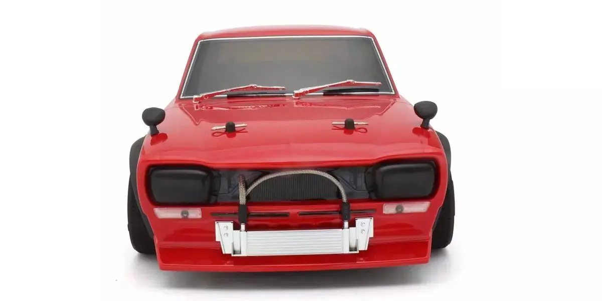 Kyosho Fazer FZ02 110 Skyline 2000 GT-R KPGC10 Light Cover Set