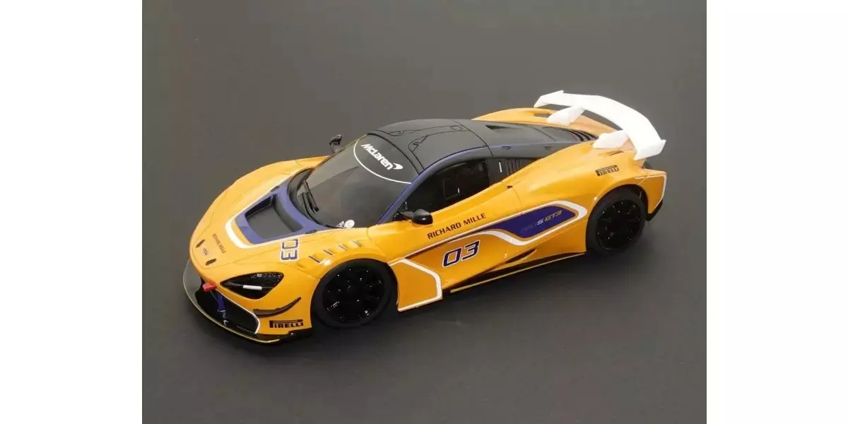 3D Rear Wing for McLaren 720S Kyosho Mini-Z Light Weight