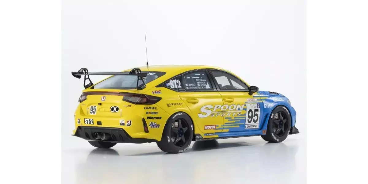 Kyosho 118 Samurai Collection Honda Civic FL5 2024 Team Spoon 95
