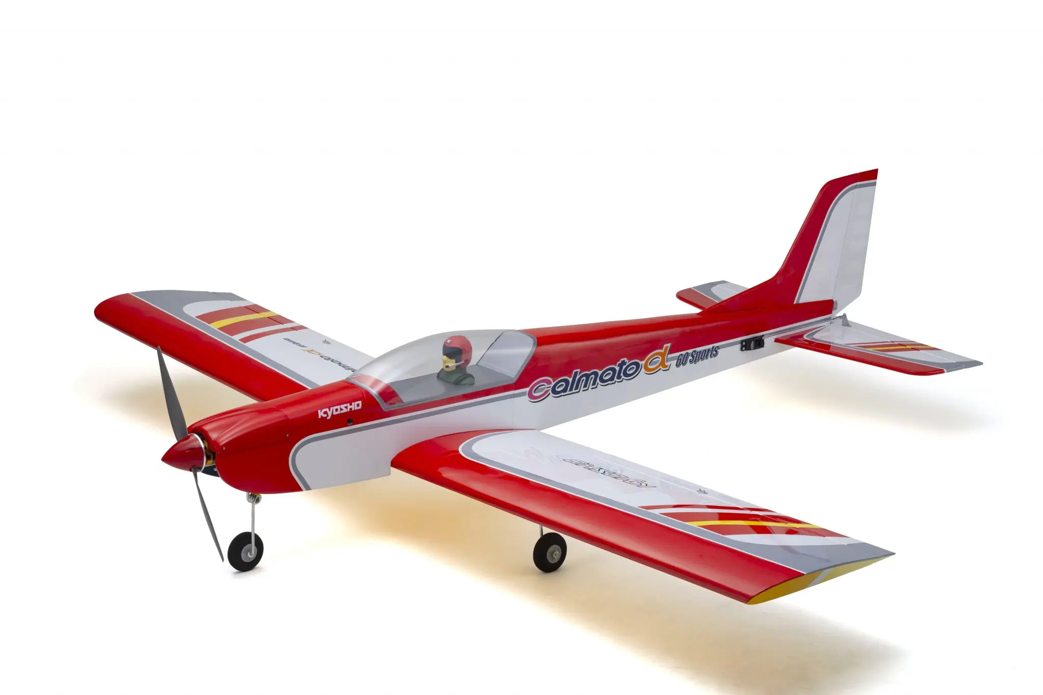 Kyosho Calmato Alpha 60 Trainer-Sports Red Main Wing Set