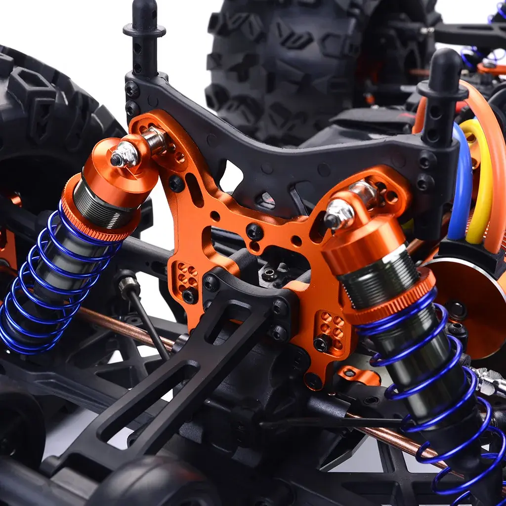 ZD Racing 9116-V4 Front Shock Tower Alloy Arms Detail