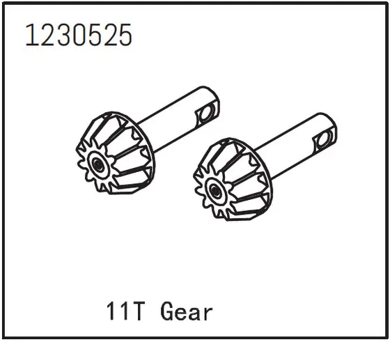 Differential Gear 11t (2)