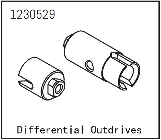 Differential Outdrives