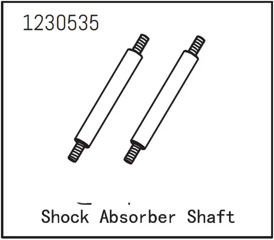 Shock Absorber Shaft (2)