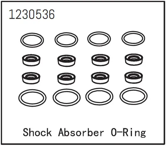 Shock Absorber O-Ring Set