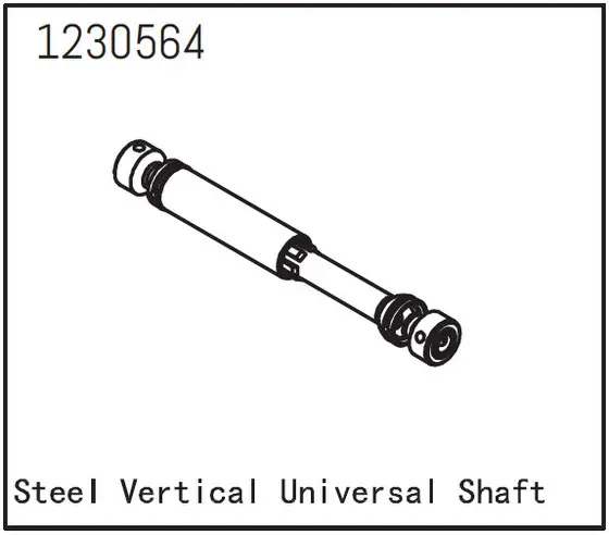 Steel Universal Shaft