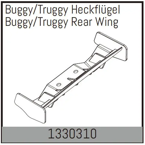 Rear Wing