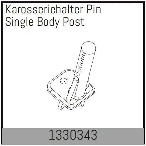 Single Body Post