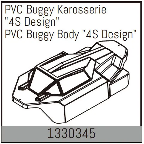 PVC Buggy Body "4s Design"