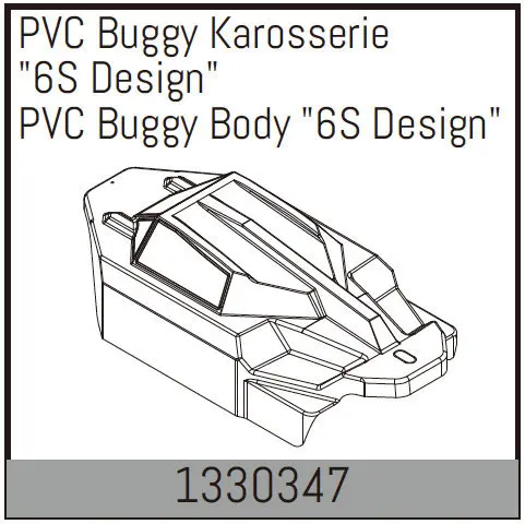 PVC Buggy Body "6s Design"