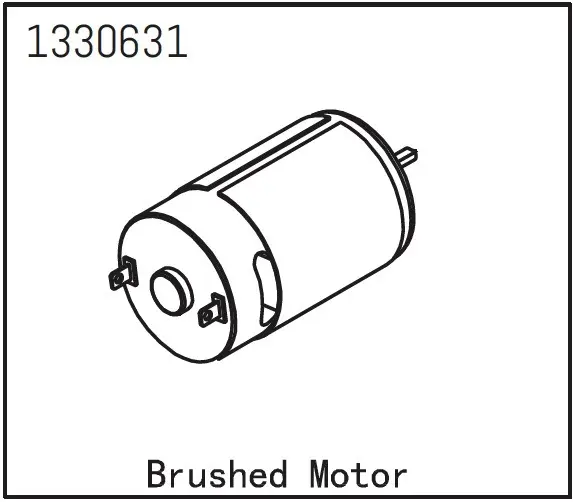 Brushed Motor 775 - Yucatan