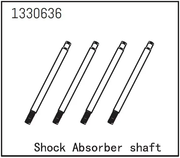 Shock Absorber Shaft (4) - Yucatan