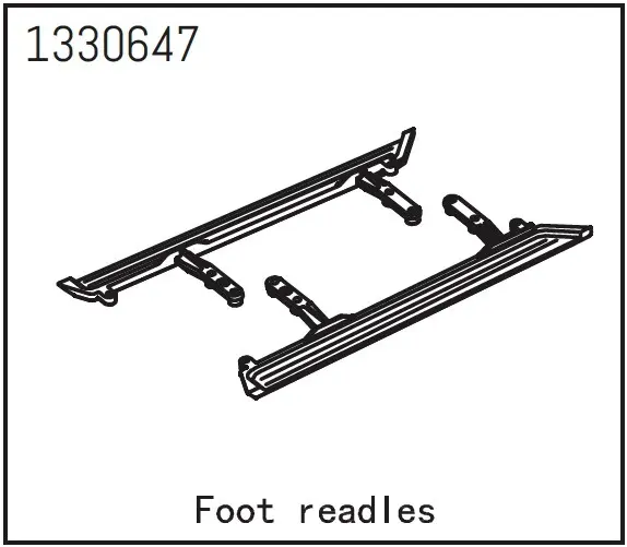 Foot Readles L/R - Yucatan