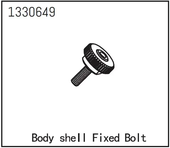 Body Shell Fixed Bolt - Yucatan