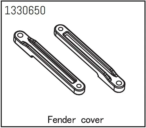 Fender Cover Set - Yucatan