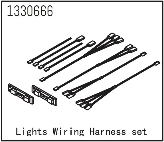 Lights Wiring Harness Set - Yucatan