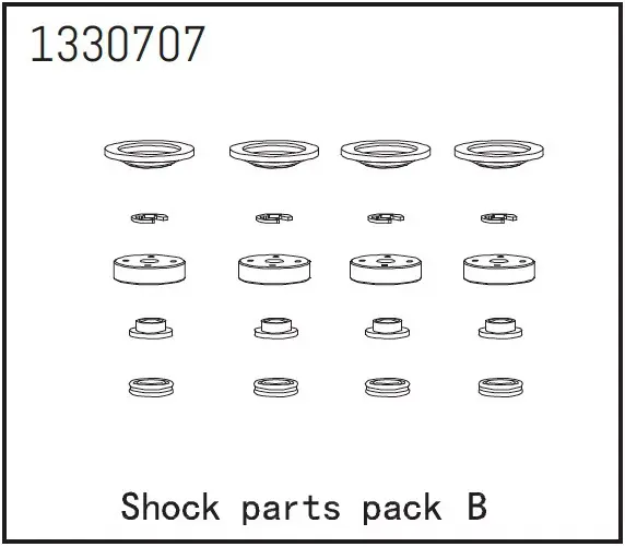 Shock Parts Pack B - Bronx