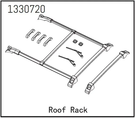 Roof Rack Set - Bronx