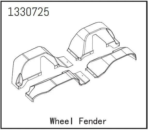 Wheel Fender Set - Bronx