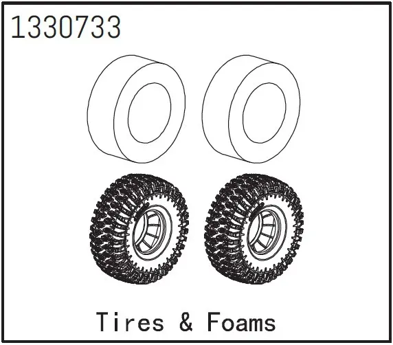 Tires &amp; Foams (2) - Bronx
