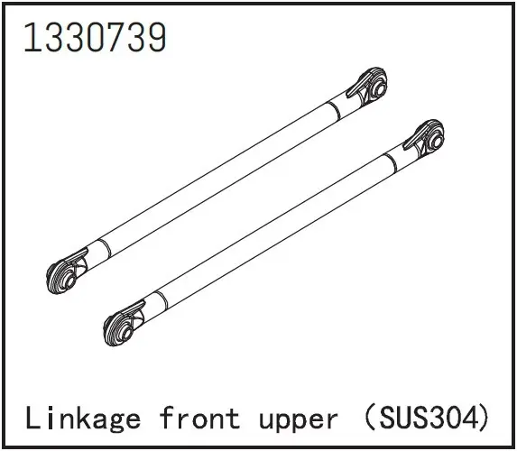 Front Upper Linkage - Bronx