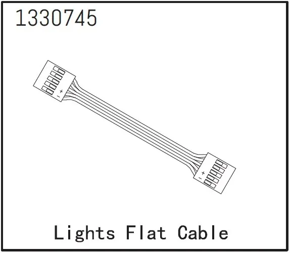 Flat Cable for Lights - Bronx