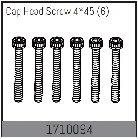 Cap Head Screw 4*45 (6)