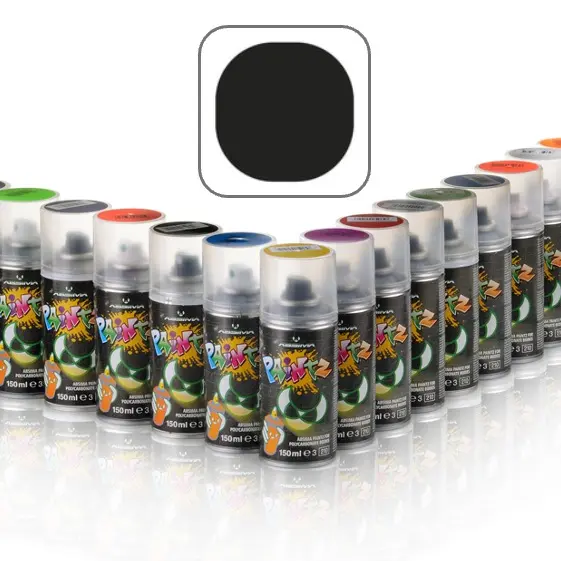 Lexan Spray Black Xl 400ml