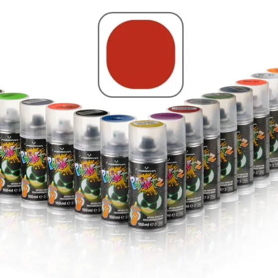 Lexan Spray Fluo Red 150ml