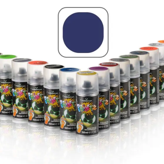 Lexan Spray Candy Ice Dark Blue 150ml