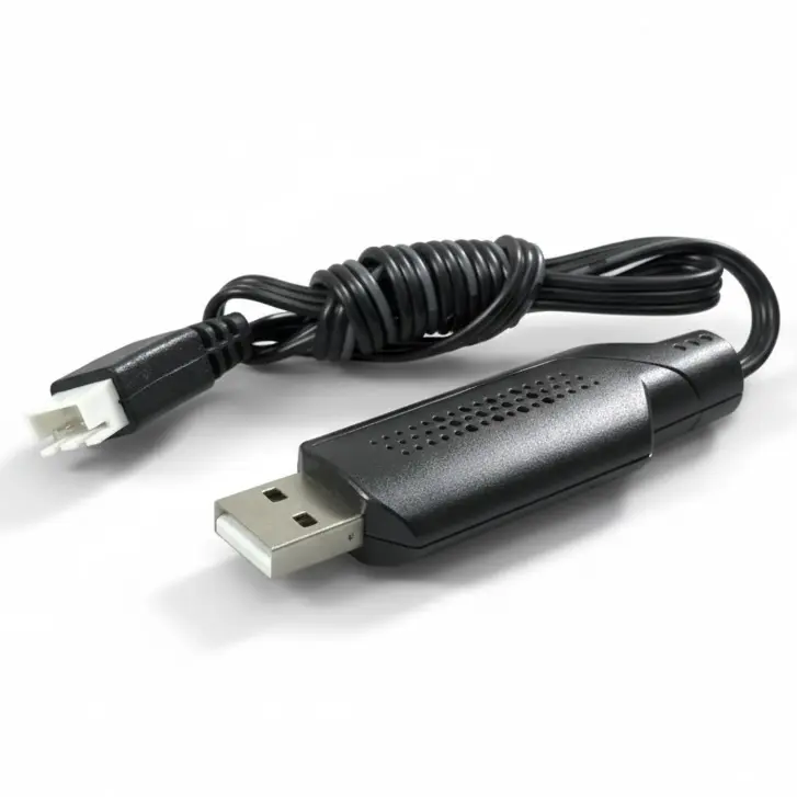 Usb Cable Charger - 2s Lipo 2a/8w.